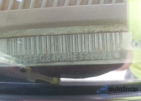 1994 GMC Sierra C2500 from USA, damaged, VIN 1GTFC24KXRE522028